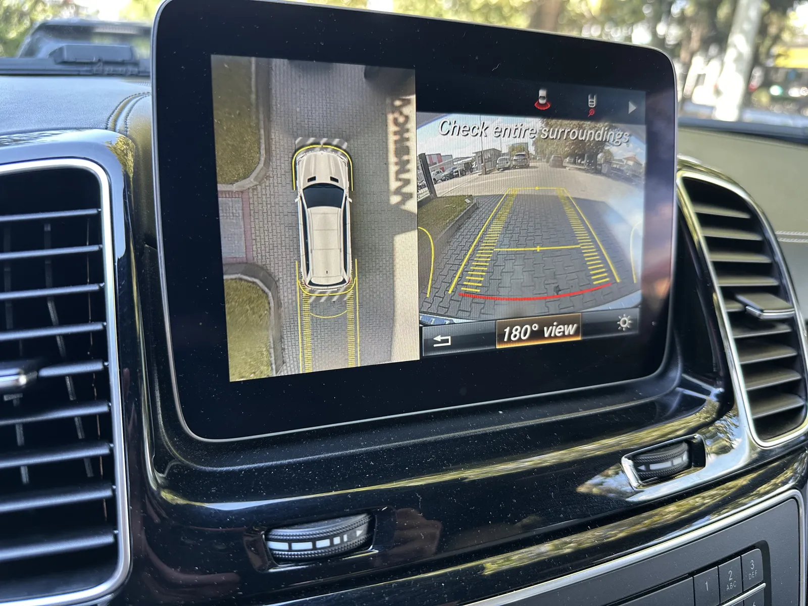 Mercedes-Benz GLS 350 d AMG Designo Alcantara – снимка 13