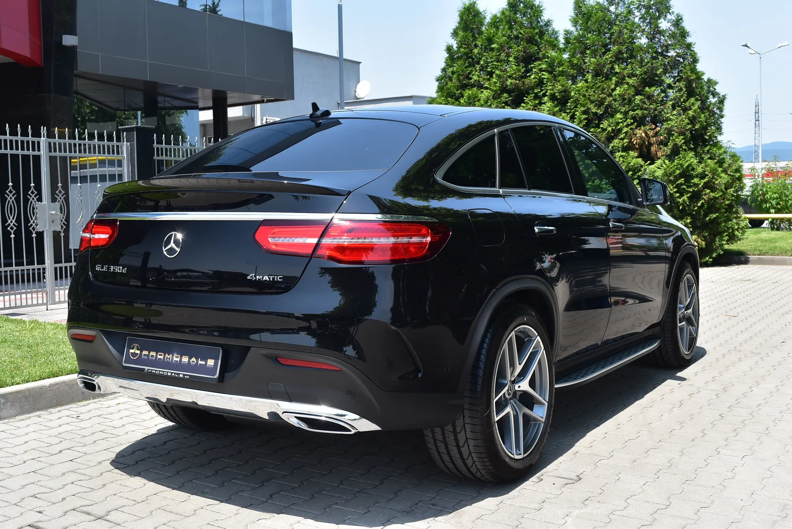 Mercedes-Benz GLE 350 d 4M – снимка 5