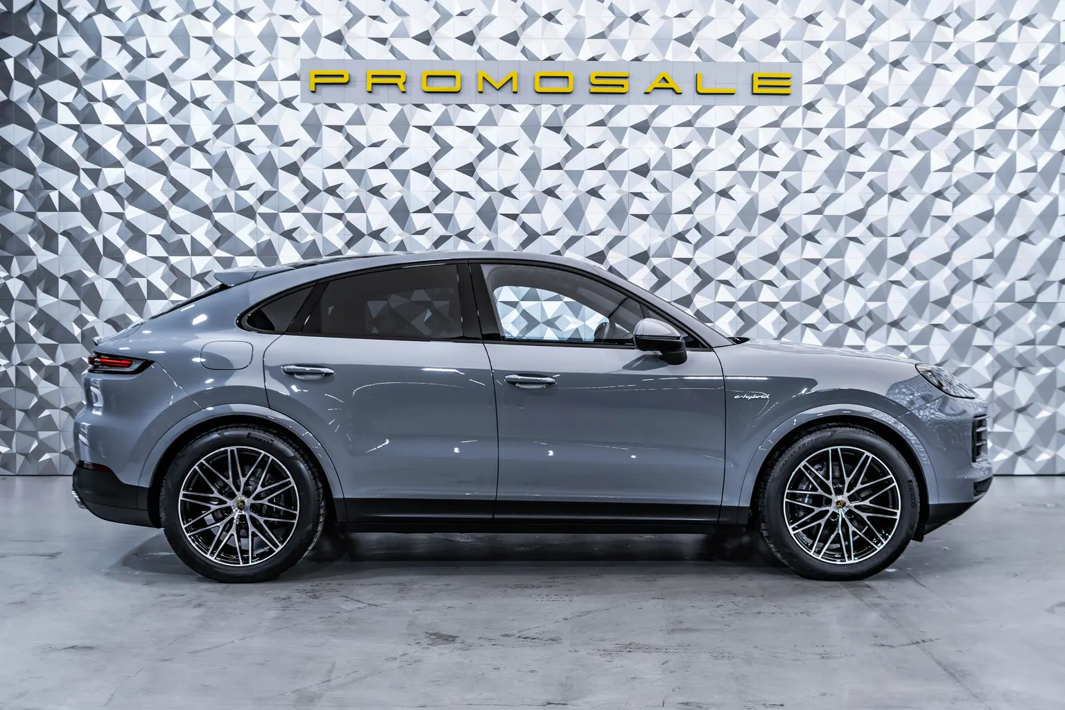 Porsche Cayenne E-Hybrid Coupe *Bose *Pano – снимка 6