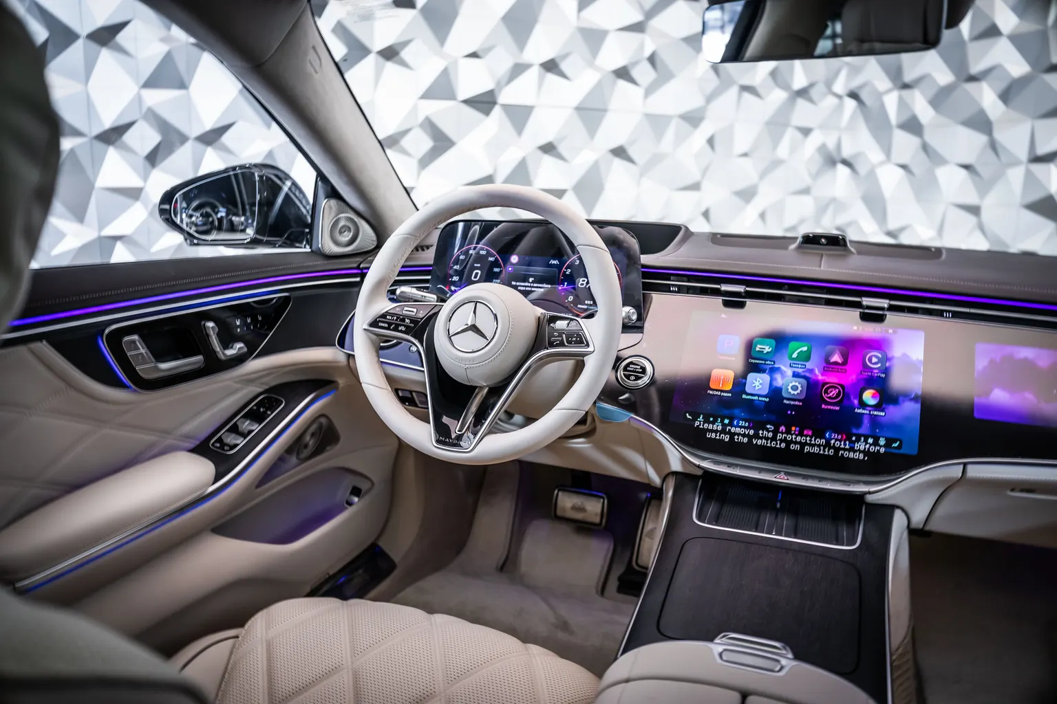 Mercedes-Benz S580 Maybach E-Active*4M* Масаж* 360*Burm* – снимка 19