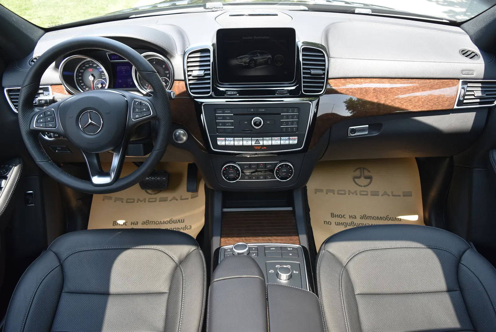 Mercedes-Benz GLE 350 d 4M – снимка 8