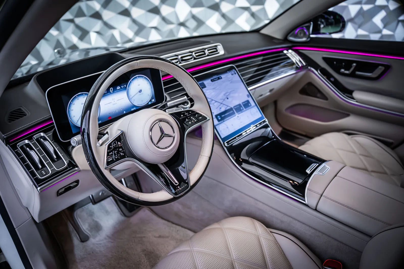 Mercedes-Benz S680 Maybach 4M*FirstCl*TV*Масаж*Burm4D* – снимка 8