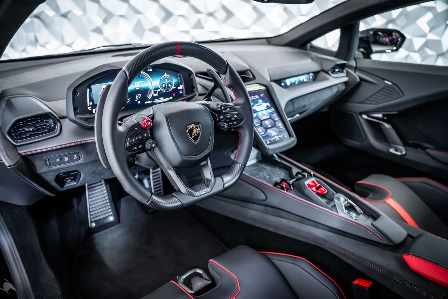 Lamborghini Temerario Nero – снимка 8