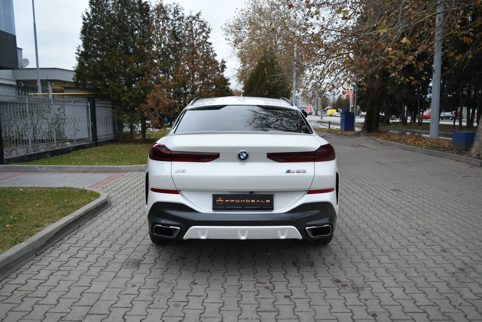 BMW X6 M50d Xdrive*Msport*Pano*Individual*H/K – снимка 5