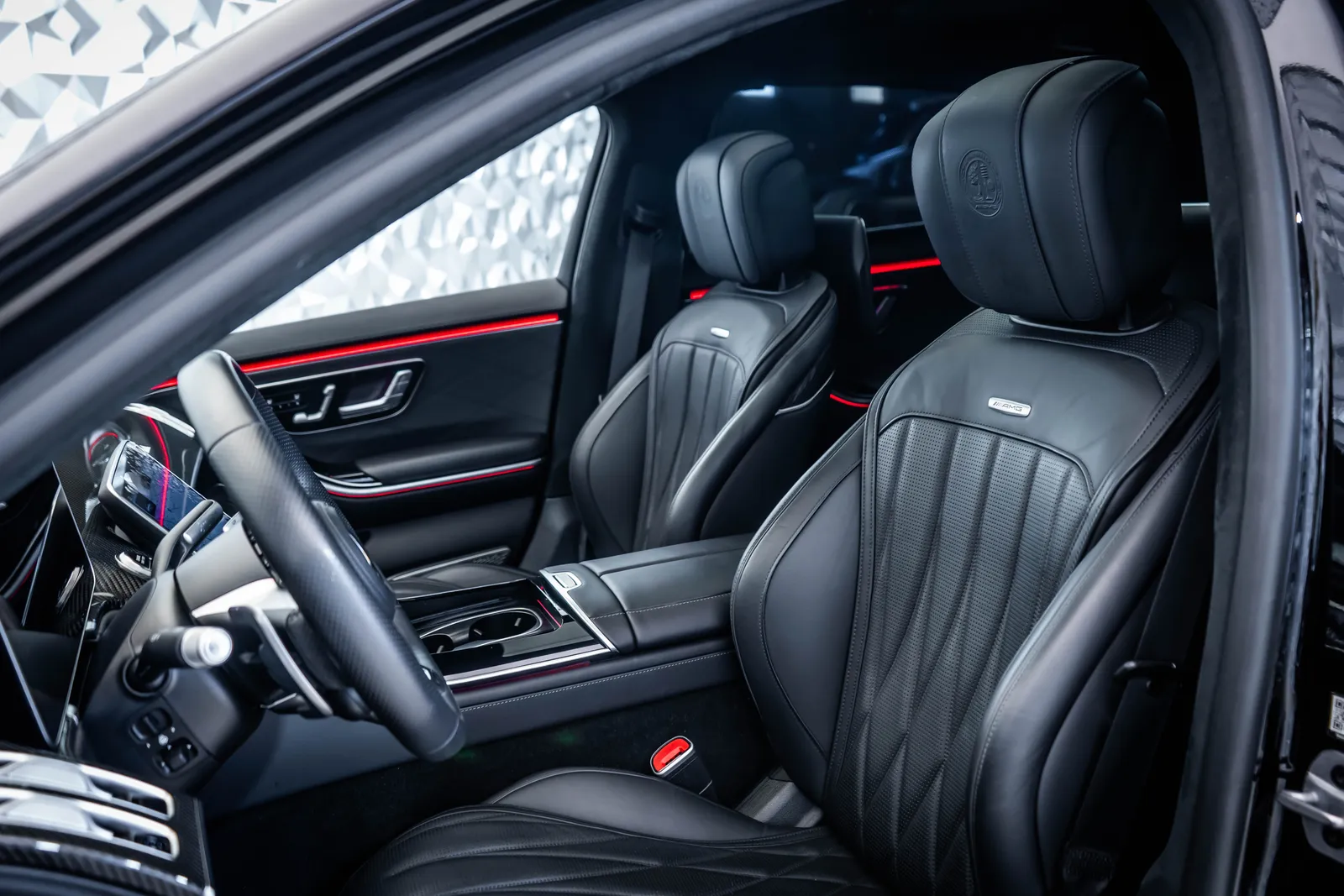 Mercedes-Benz S 63 AMG L 4M+*Burm4D*Carbon*Монитори*Pano*FirstCl – снимка 12