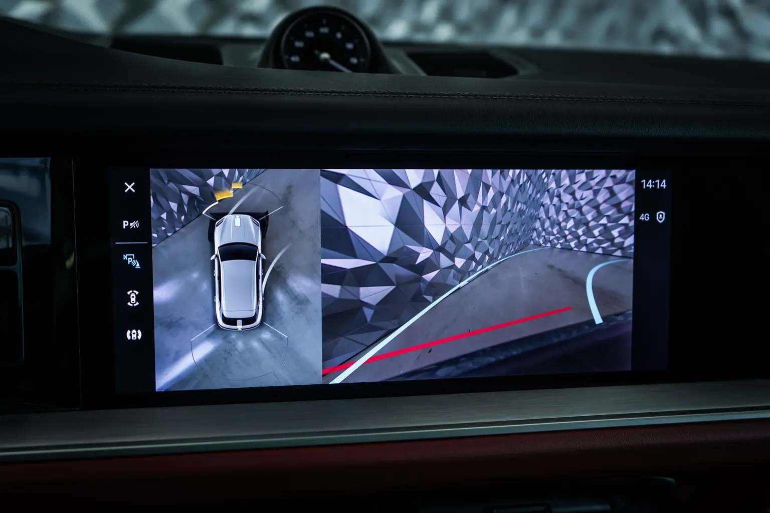 Porsche Cayenne Turbo E-Hybrid Pano*Bose*360 – снимка 17