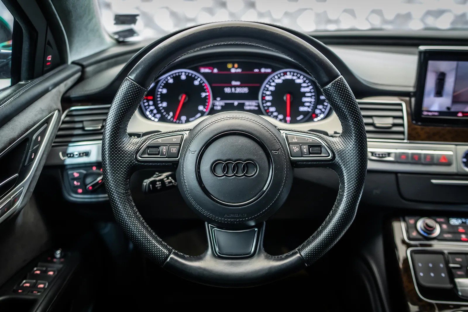 Audi A8 ARMOR*Camera*Alcantara*Подгрев – снимка 11