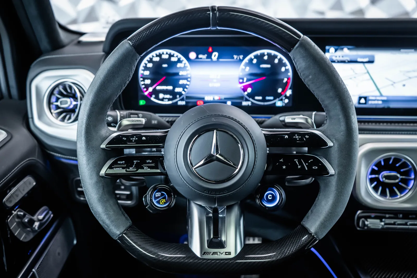 Mercedes-Benz G 63 AMG 4M AMG*Night*Pano*Burm – снимка 9