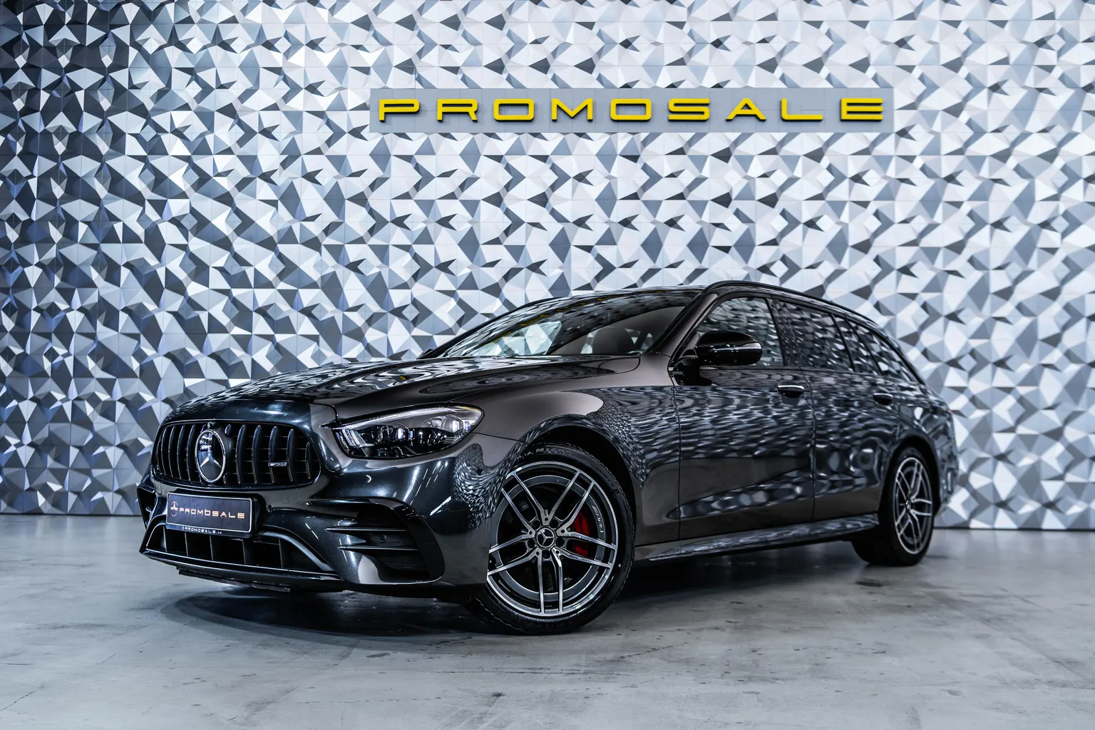 Mercedes-Benz E 53 AMG T 4М+ Печка Burmester AIR – снимка 1