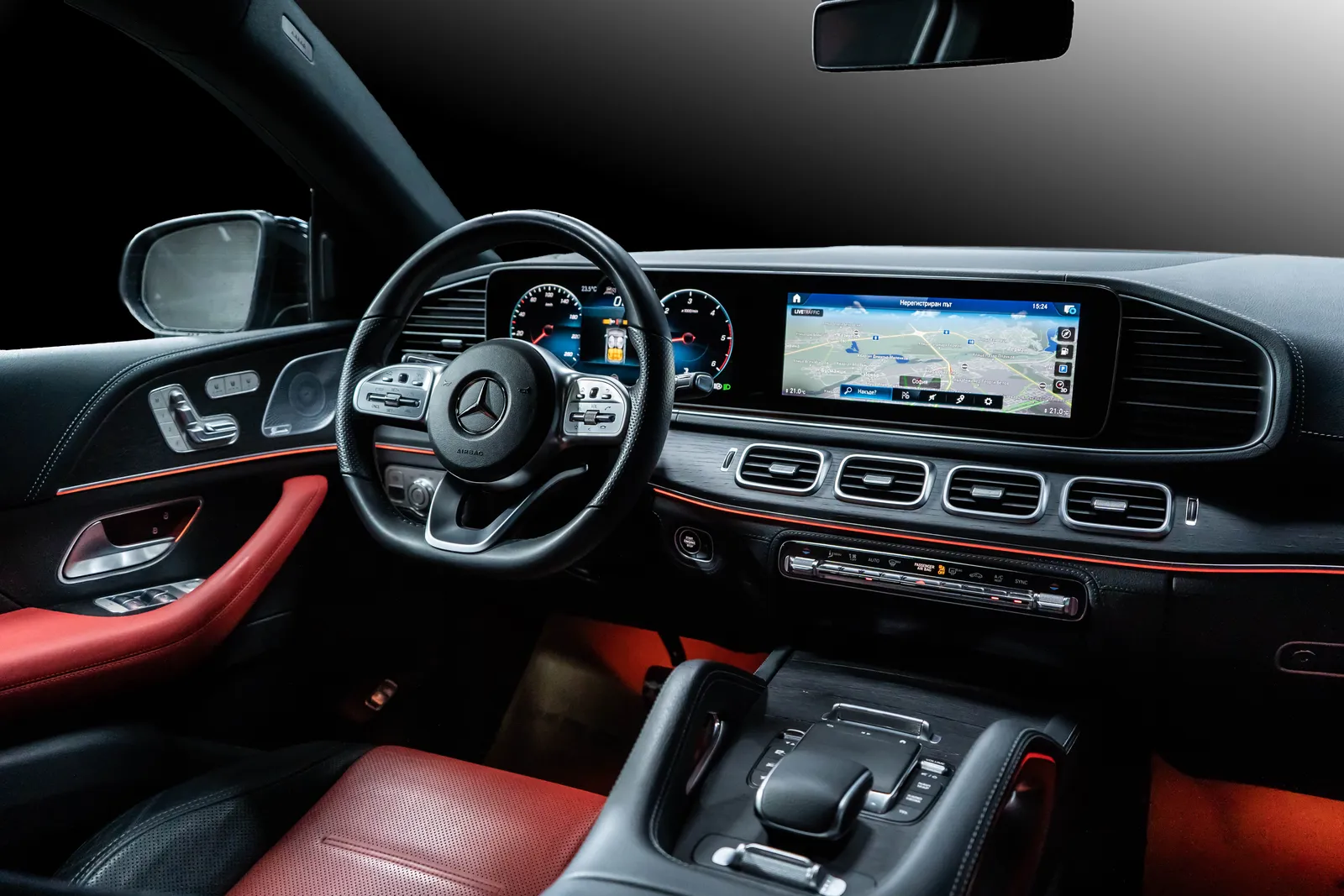 Mercedes-Benz GLE 400 d Coupe 4M AMG*Air*Distronic* – снимка 11
