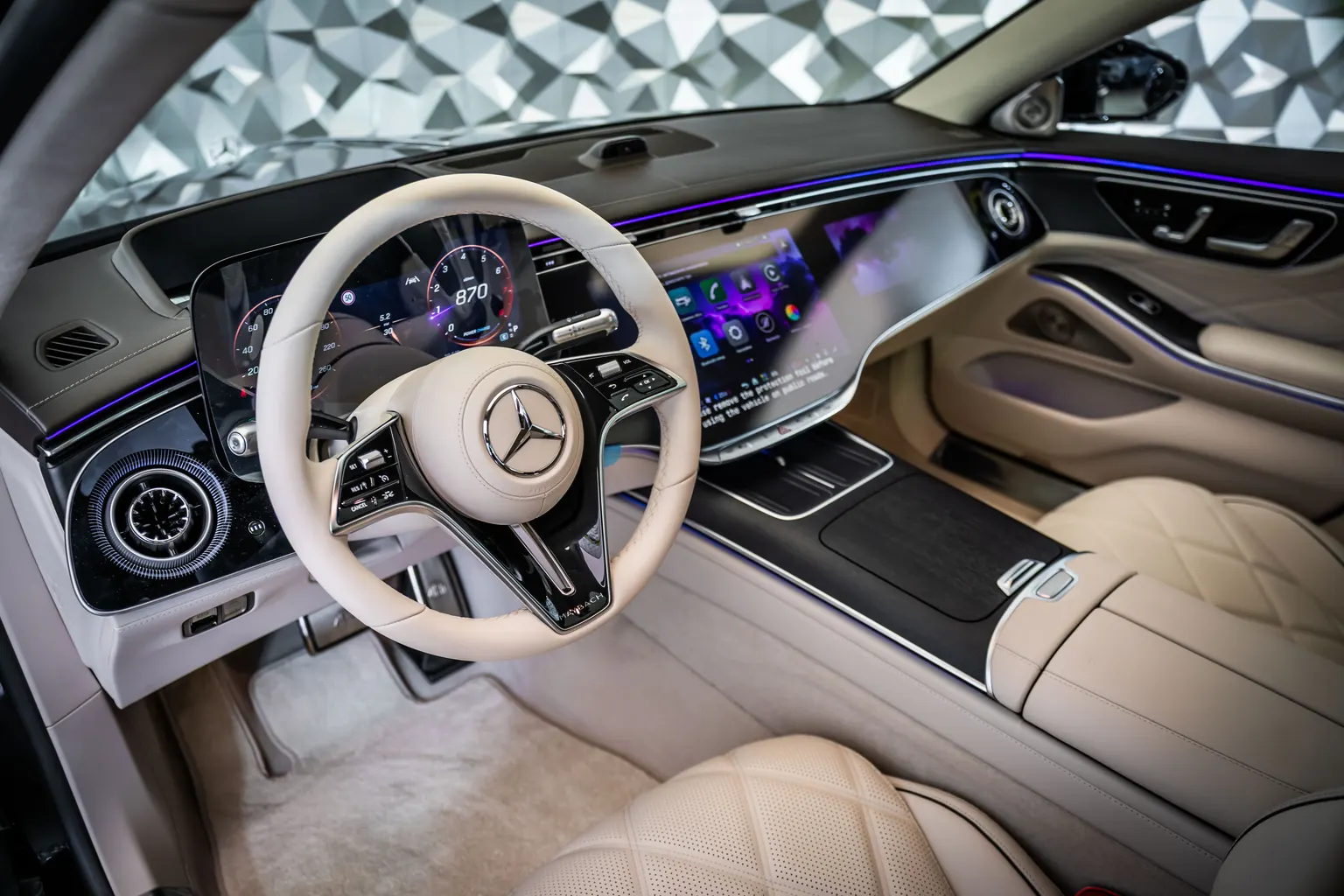 Mercedes-Benz S580 Maybach E-Active*4M* Масаж* 360*Burm* – снимка 8