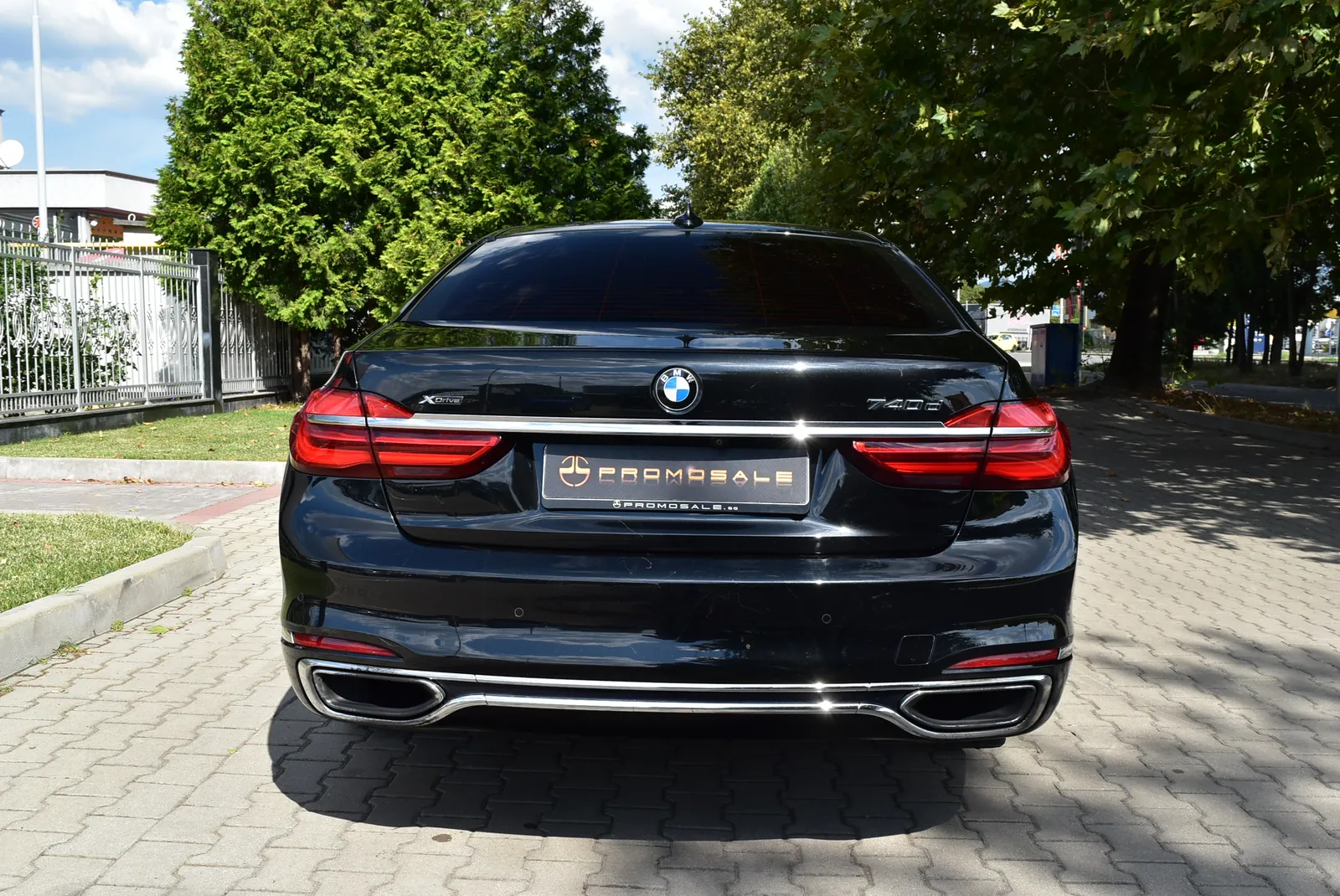 BMW 740 d xDrive*SoftCl*360*DisplayKey* – снимка 4
