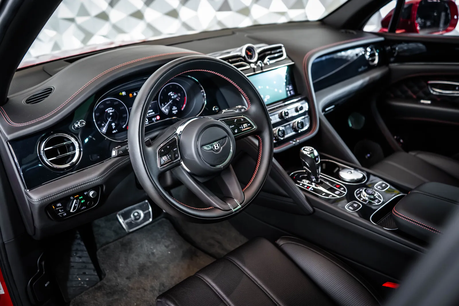 Bentley Bentayga V8 First Edition BLACK SPEC CARBON* – снимка 8