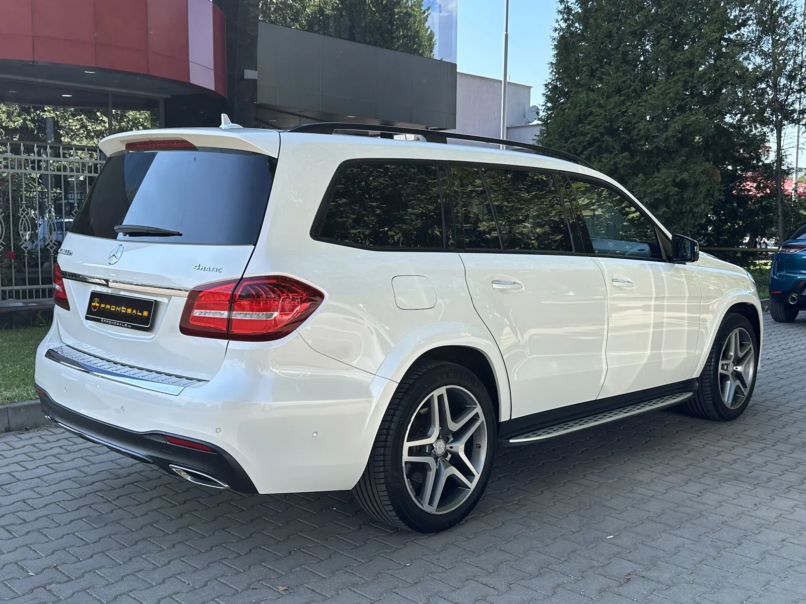 Mercedes-Benz GLS 350 d AMG Designo Alcantara – снимка 5