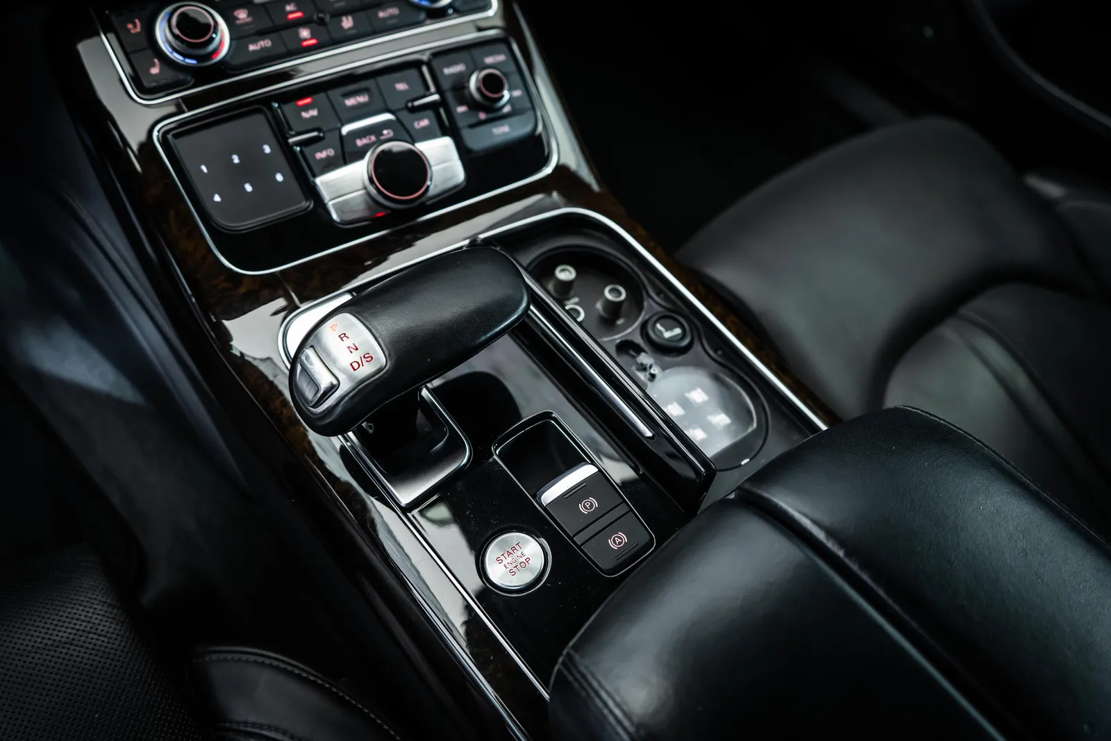 Audi A8 ARMOR*Camera*Alcantara*Подгрев – снимка 9