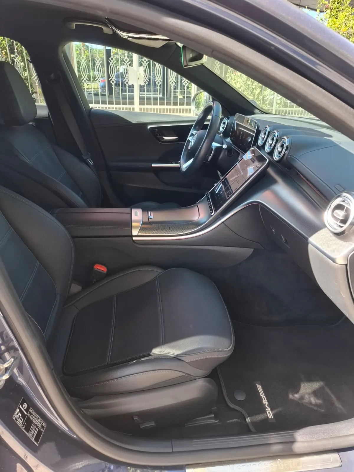 Mercedes-Benz C 200 4M AMG WideScreen MBUX MASSAGE 360 – снимка 10