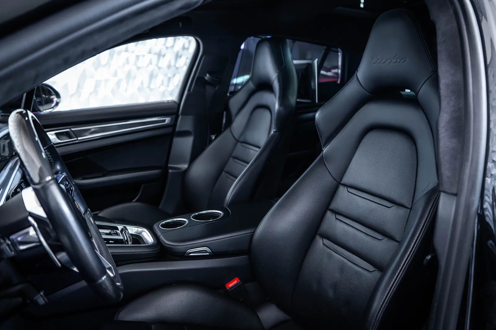 Porsche Panamera Turbo*Ceramic*Carbon*Burm3D*SportChro*PDLS*PCCB – снимка 13