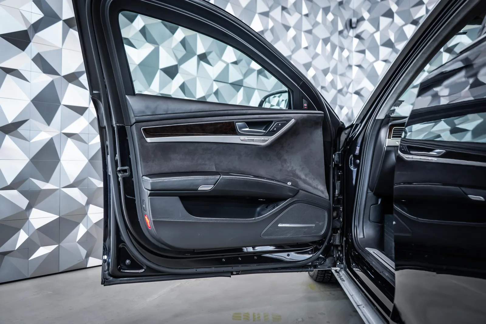 Audi A8 ARMOR*Camera*Alcantara*Подгрев – снимка 7