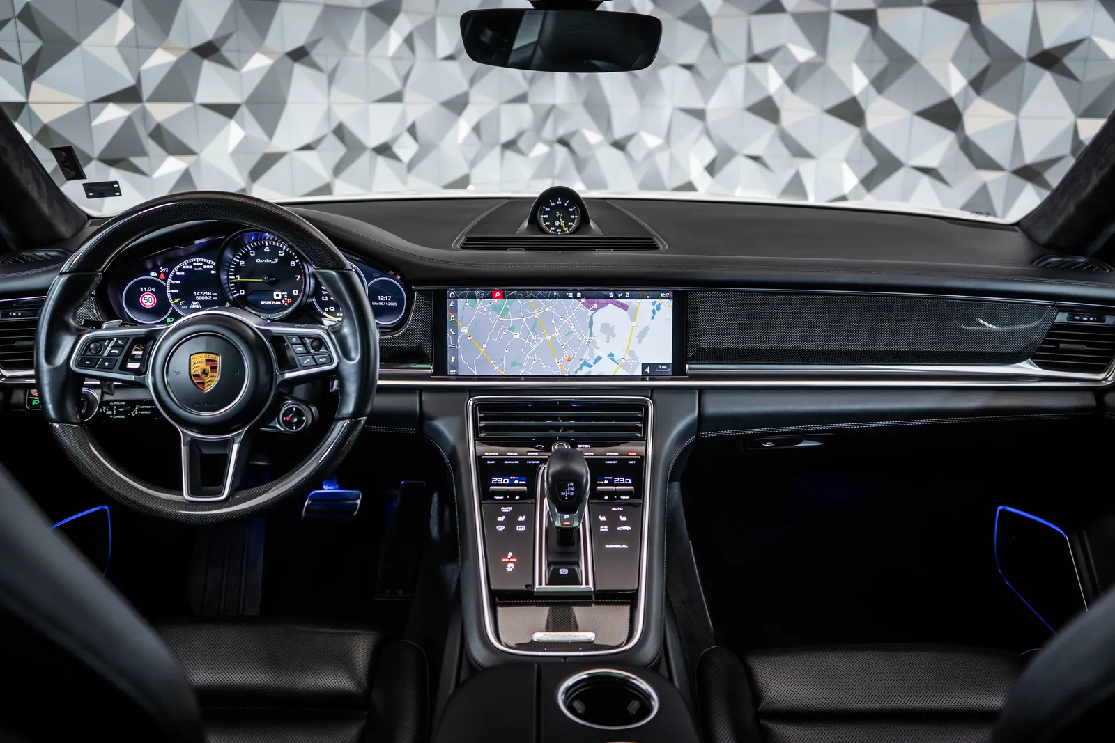 Porsche Panamera Turbo S E-Hybrid – снимка 11