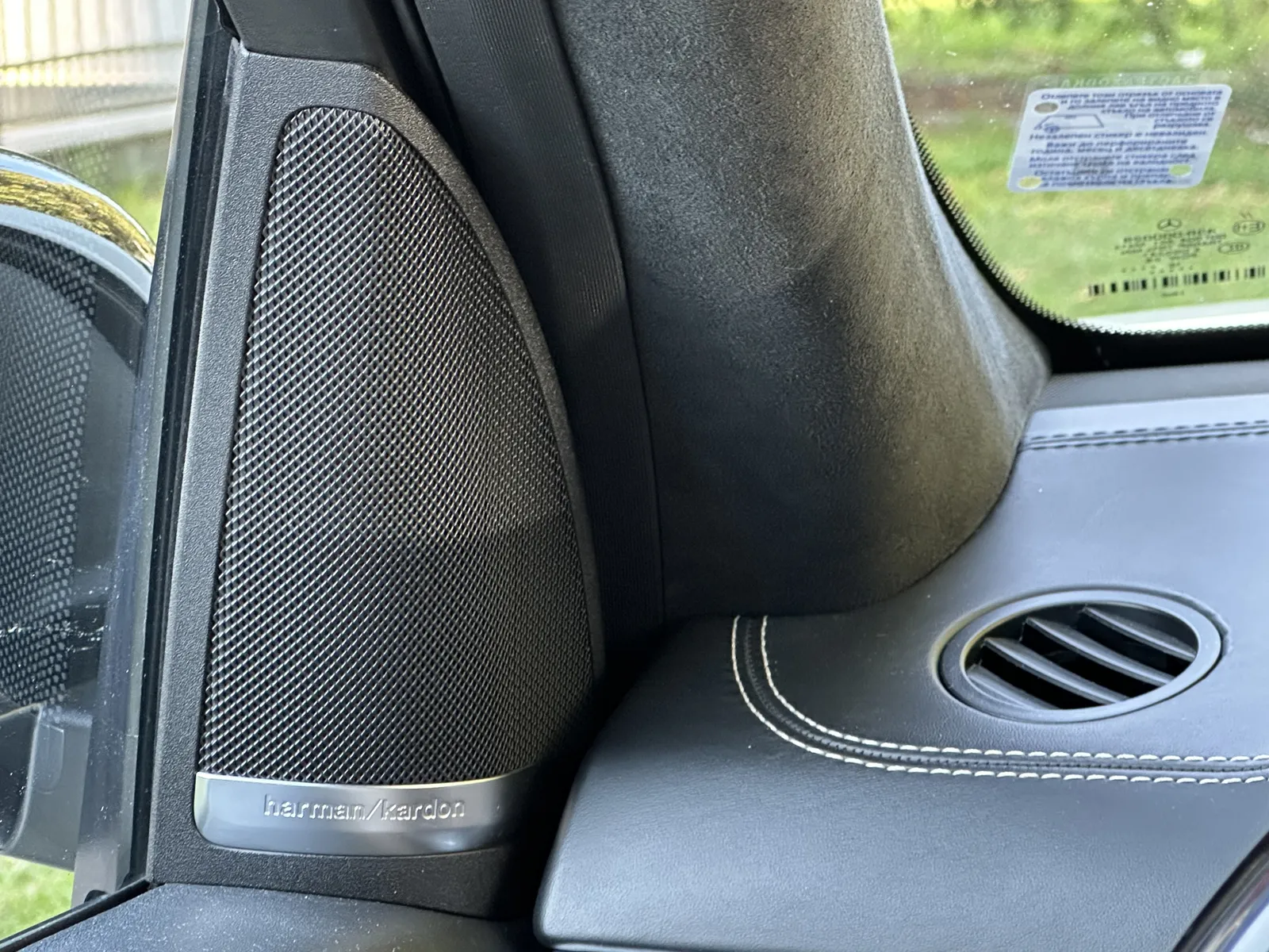 Mercedes-Benz GLS 350 d AMG Designo Alcantara – снимка 12
