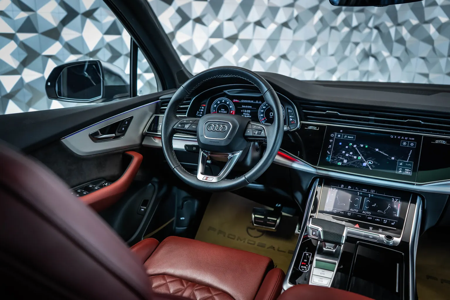 Audi SQ7 TFSI Pano*360°*B&O*Matrix – снимка 10