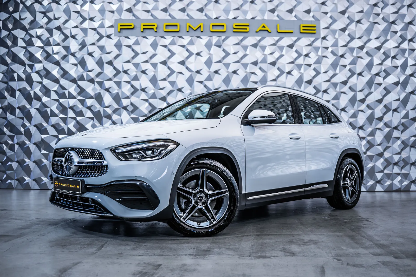 Mercedes-Benz GLA 220 d 4M AMG*Pano*Camera – снимка 1