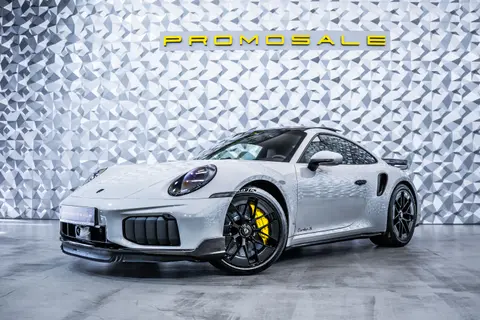Porsche 911 Turbo S Coupe*Carbon Aero Pack*Burmester – снимка 1