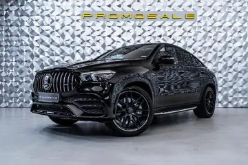 Mercedes-Benz GLE 53 4MATIC AMG Coupe*Burmester*Carbon*360*Night*MagicVis – снимка 1