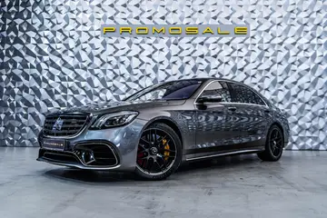 Mercedes-Benz S 63 AMG Carbon*Burmester*360*TV – снимка 1