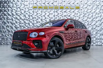 Bentley Bentayga V8 First Edition BLACK SPEC CARBON* – снимка 1