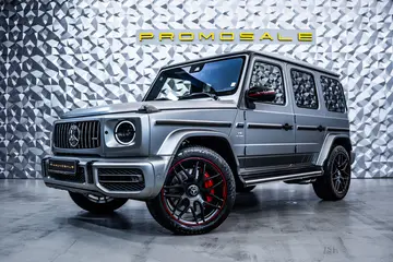 Mercedes-Benz G 63 AMG Edition 1*Carbon*Pano*Burmester – снимка 1