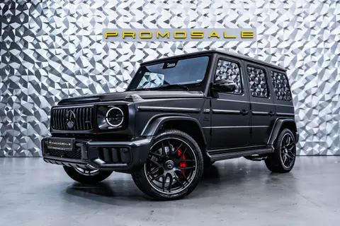 Mercedes-Benz G 63 AMG Carbon*Burmester*360 – снимка 1